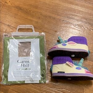 New Haflinger Garnet Hill Boiled Wool Unicorn Boots